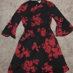 H+M Floral Dress